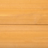 easycomfort easycomfort sabbiera per bambini da 4 posti in legno di abete con design senza fondo 109x109x19 8 cm