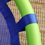 easycomfort easycomfort altalena per bambini da 3 8 anni da giardino 100cm e corde regolabili blu