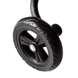 easycomfort easycomfort triciclo per bimbo con campanello parafango ruota speciale nero 74x49x55cm