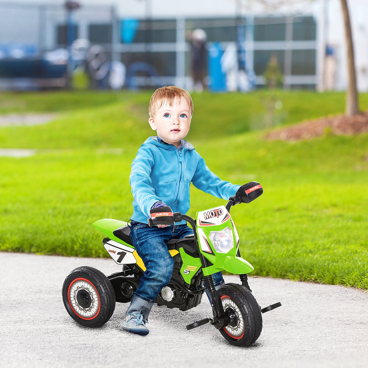 easycomfort easycomfort triciclo a pedali per bambini eta 18 36 mesi verde