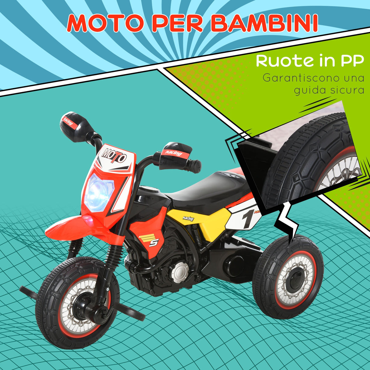 easycomfort easycomfort triciclo a pedali per bambini eta 18 36 mesi rosso