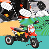 easycomfort easycomfort triciclo a pedali per bambini eta 18 36 mesi rosso