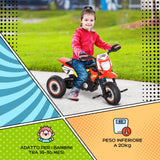 easycomfort easycomfort triciclo a pedali per bambini eta 18 36 mesi rosso