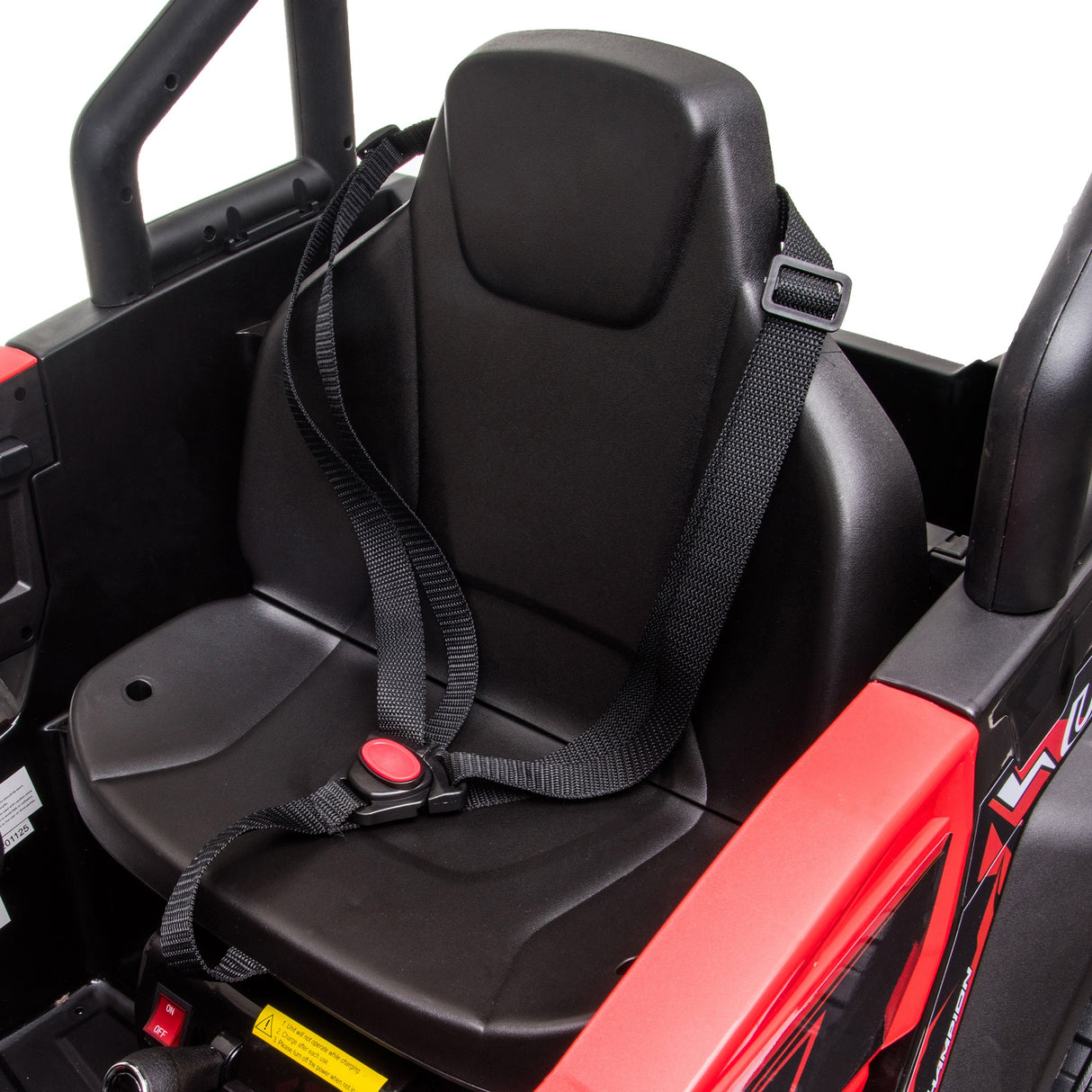 easycomfort easycomfort macchina elettrica per bambini 3 8 anni quad elettrico mini rosso e nero