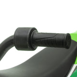 easycomfort easycomfort moto da cross elettrica per bambini da 3 5 anni batteria 12v ricaricabile e rotelline rimovibili 106 5x51 5x68cm verde