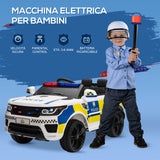 easycomfort easycomfort macchina elettrica per bambini con telecomando bianco