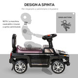 easycomfort easycomfort macchina giocattolo fuoristrada per bambini cavalcabile con volante fari e musiche eta 18 36 mesi 68x30 5x41 5cm nero