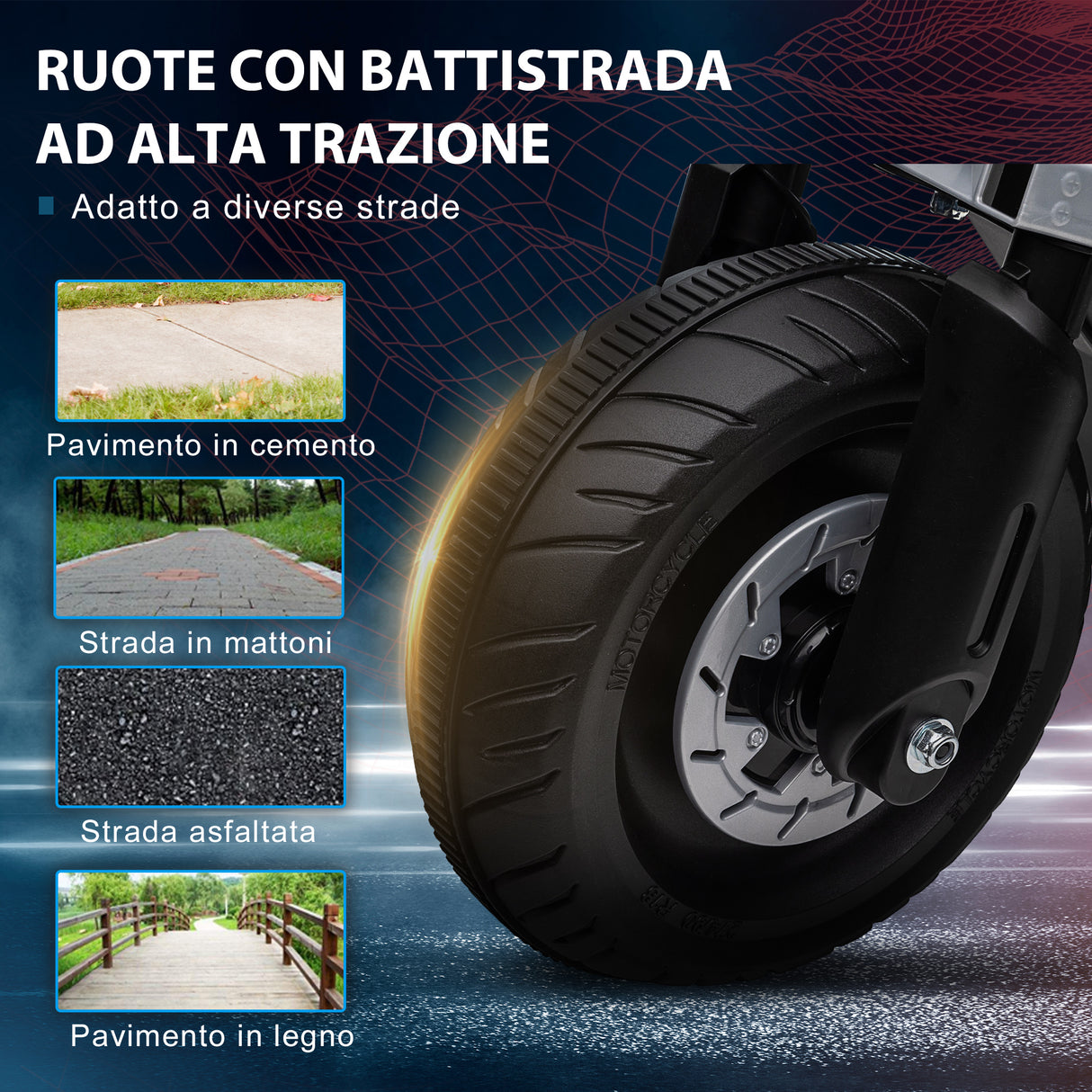 easycomfort easycomfort moto elettrica per bambini 3 5 anni in pp e metallo con rotelle clacson e musica 86x44x58 cm bianca e nera