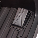 easycomfort easycomfort quad per bambini 3 8 anni con licenza mclaren e fari led 107x71x73 5 cm nero e arancione