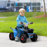 easycomfort easycomfort quad per bambini 18 36 mesi in pp e metallo velocita max 2 5 kmh 70x41 5x48 5 cm blu grigio e nero