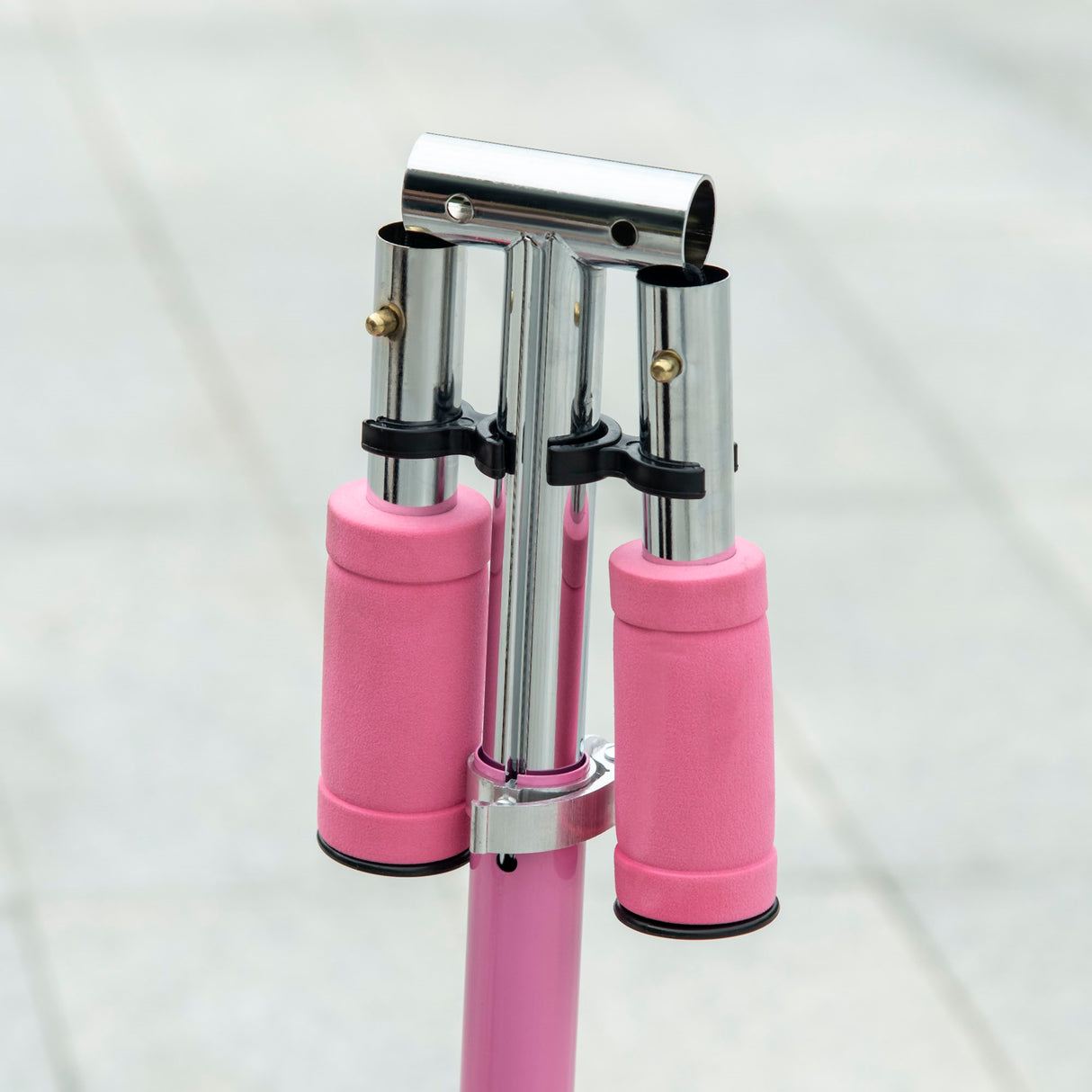 easycomfort easycomfort monopattino per bambini 3 7 anni pieghevole a 2 ruote e altezza regolabile 67x30x63687376 cm rosa