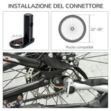 easycomfort easycomfort rimorchio bici bambini 2 posti con cinture di sicurezza e copertura arancione