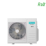 hisense unita esterna hisense motore multisplit 5amw105u4rqc penta split r 32 classe aa