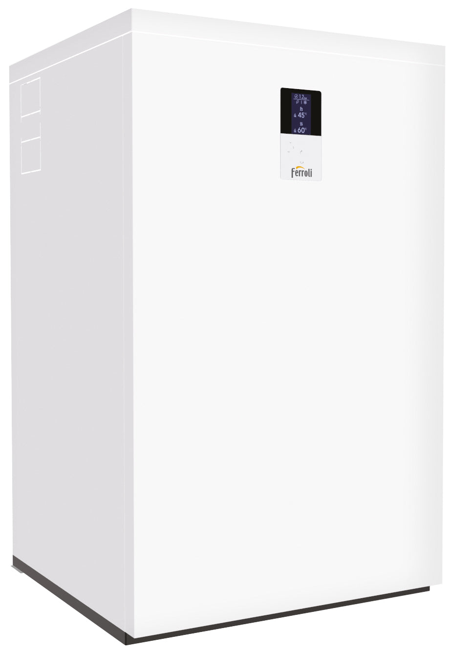 Caldaia a Condensazione Ferroli Bluehelix HiTech RRT B 34 K 50 Accumulo 50 Litri Metano/Gpl con Kit Scarico Fumi