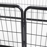 easycomfort easycomfort recinto modulare per animali domestici 125x80x70cm