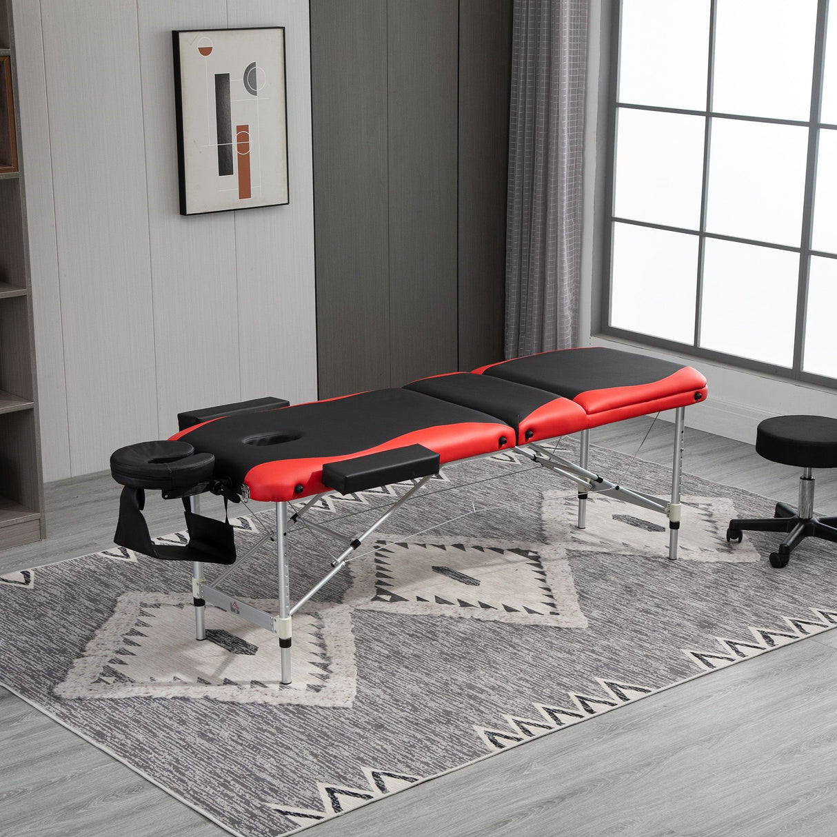 easycomfort easycomfort lettino massaggi portatile pieghevole e professionale in alluminio