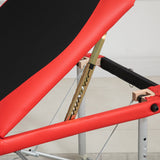 easycomfort easycomfort lettino massaggi portatile pieghevole e professionale in alluminio