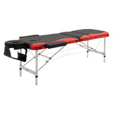 easycomfort easycomfort lettino massaggi portatile pieghevole e professionale in alluminio