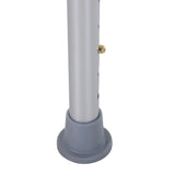 easycomfort easycomfort sgabello per doccia da bagno in lega di alluminio e plastica antiscivolo altezza regolabile 6 livelli 39 52cm ean 8054111840545