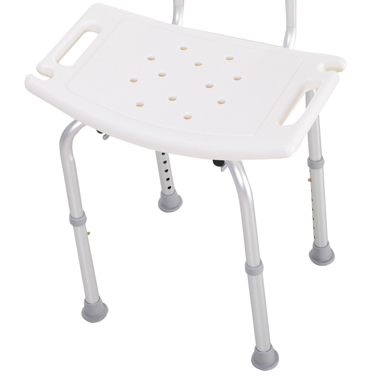 easycomfort easycomfort sedile da doccia con schienale ausilio da vasca sedia doccia altezza regolabile 8 posizioni antiscivolo ean 8054111846431