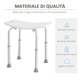 easycomfort easycomfort sgabello sedile sedia per doccia bagno antiscivolo altezza regolabile ean 8054111843003