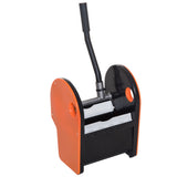 easycomfort easycomfort carrello delle pulizie professionale capacita 26l strizzatore rimovibile con ruote 44 36 90cm ean 8054111849289