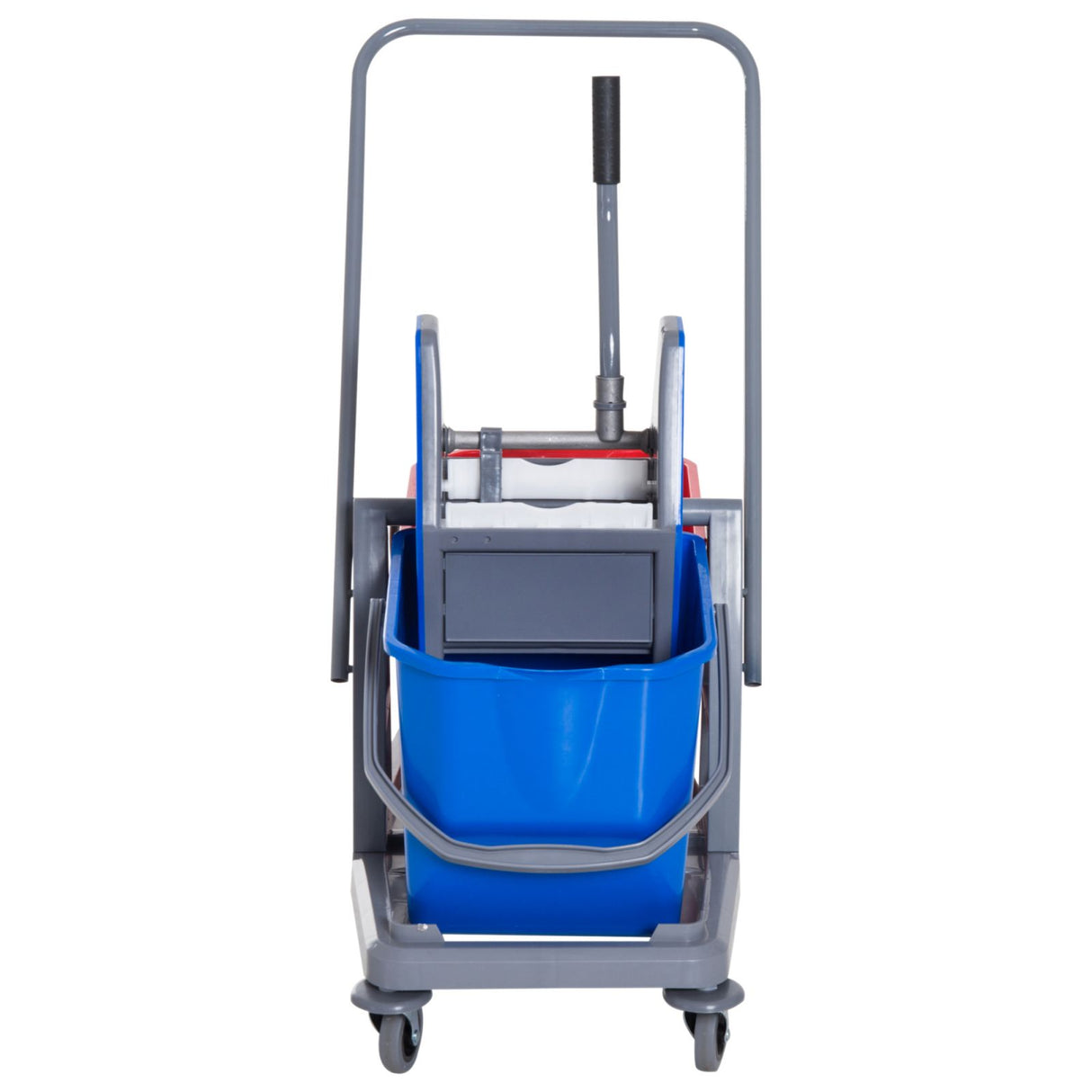 easycomfort easycomfort carrello delle pulizie professionale 2 secchi capacita 25l strizzatore 73 45 92cm ean 8054111848763