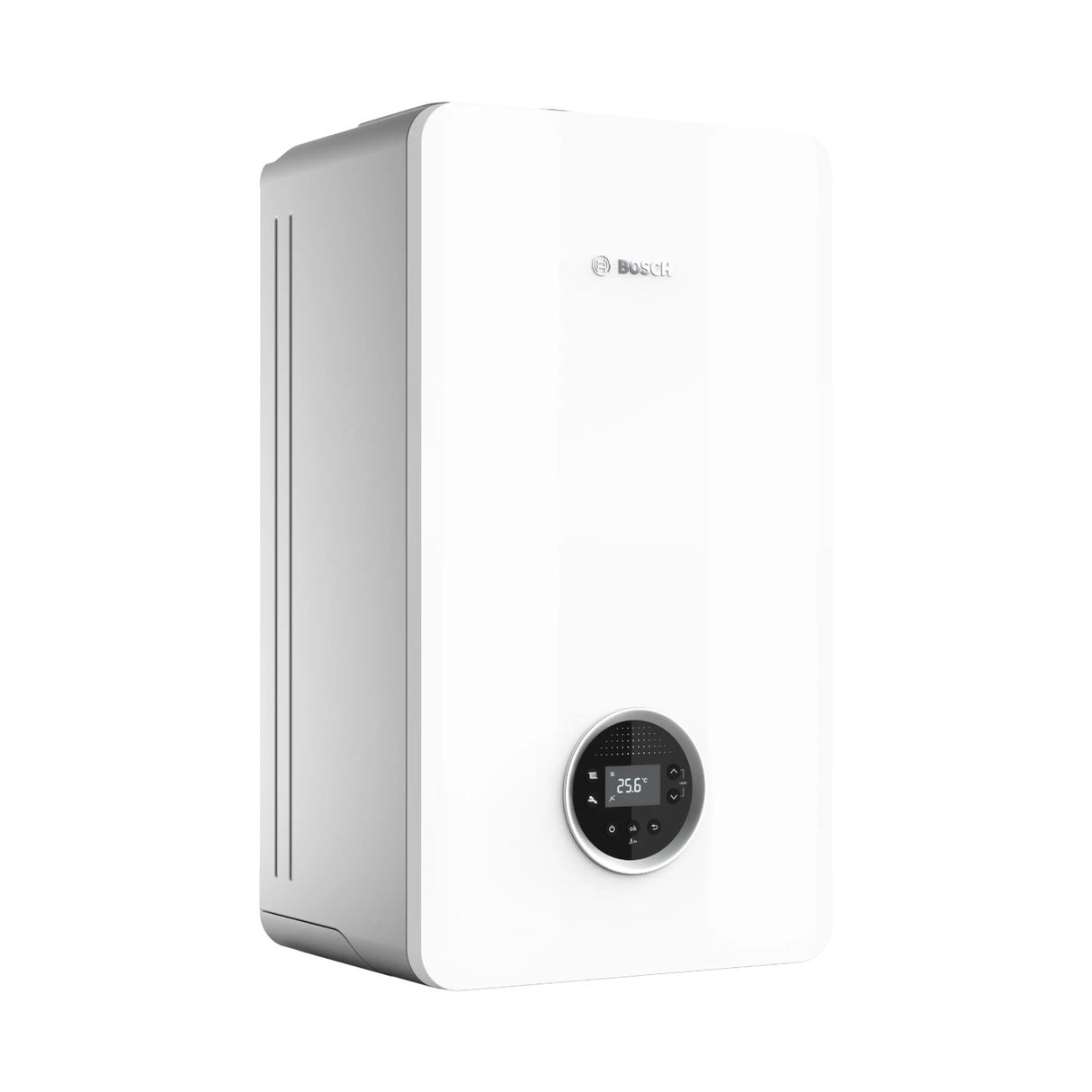 junkers bosch caldaia a condensazione junkers bosch solo riscaldamento condens gc 4300i p 2430 kw con kit fumi metano o gpl