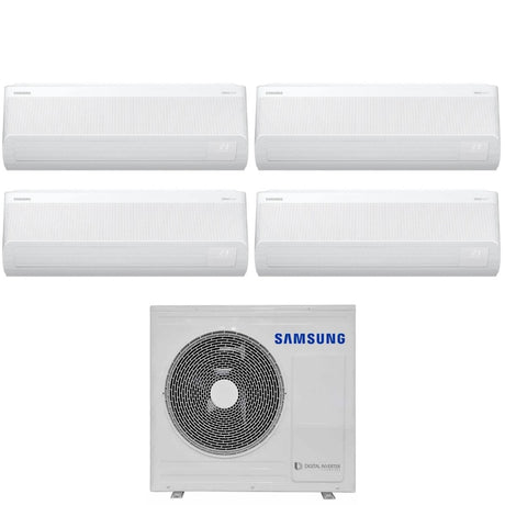 climatizzatore condizionatore quadri split inverter samsung serie windfree avant 7000_7000_7000_12000 btu con aj080txj4kg wi fi 7_7_7_12 r 32 novita 8265