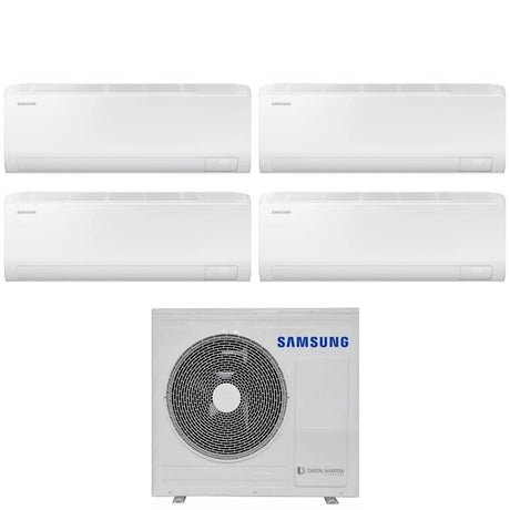 climatizzatore condizionatore quadri split inverter samsung serie cebu 7000_9000_9000_18000 btu con aj080txj4kg wi fi 7_9_9_18 novita