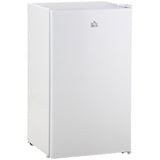 easycomfort frigo portatile da 91l con termostato regolabile scaffali a parete ripiani e un cassetto in metallo e plastica 47.5x44.2x84cm bianco