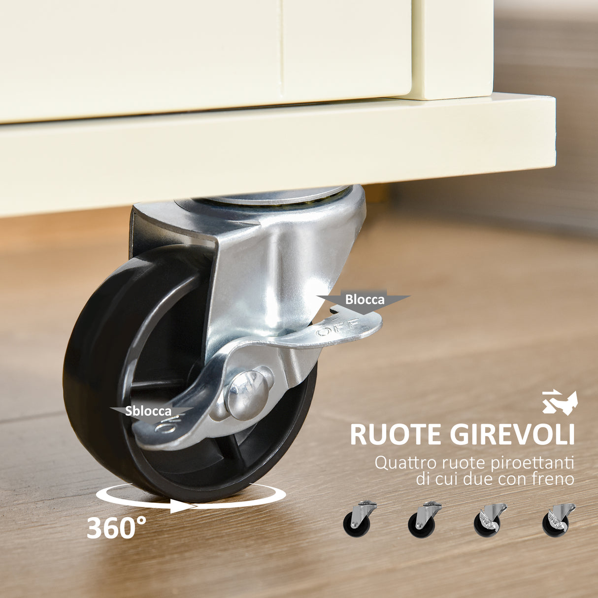 easycomfort easycomfort isola per cucina per utensili e accessori con cassetti armadietto e portasciugamani 110x49 5x89 5 cm bianco