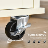 easycomfort easycomfort isola per cucina per utensili e accessori con cassetti armadietto e portasciugamani 110x49 5x89 5 cm bianco