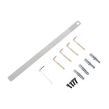 easycomfort easycomfort camino a bioetanolo in acciaio inox serbatoio 1.5lt 75 x 22 x 63cm