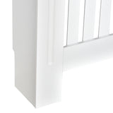 easycomfort easycomfort copritermosifone in legno mdf bianco 172x19x81cm
