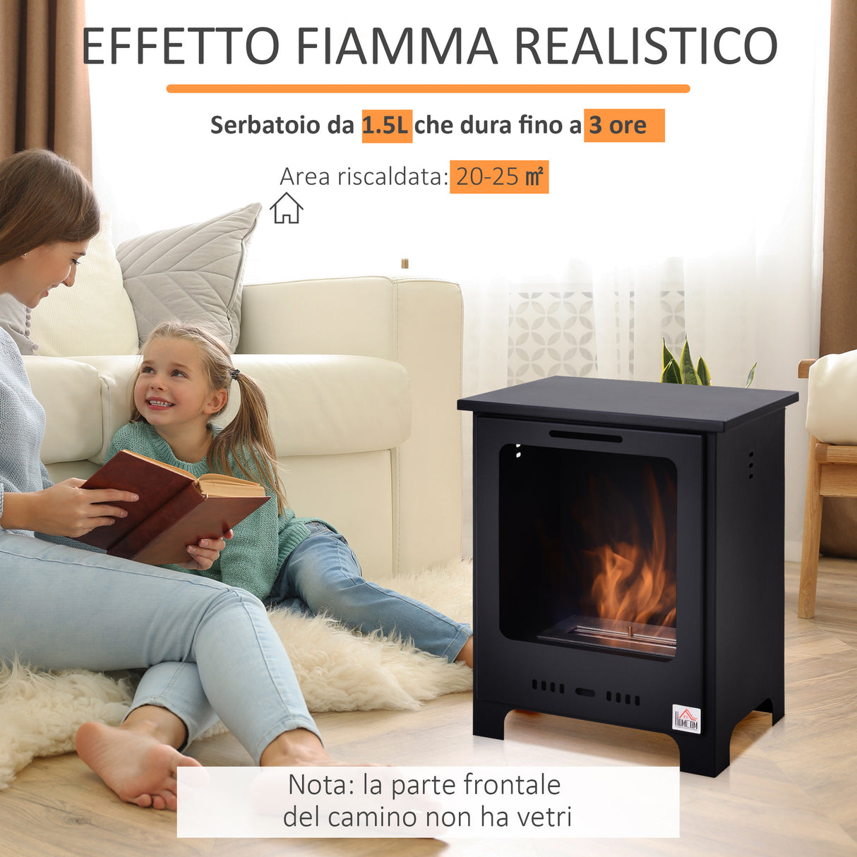 easycomfort easycomfort caminetto a bioetanolo piu efficiente ed ambientale capacita massima combustile 0 9 litri per una fiamma fino a 3 ore