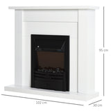 easycomfort easycomfort camino elettrico 10002000w effetto fiamma con led a 5 livelli e telecomando bianco