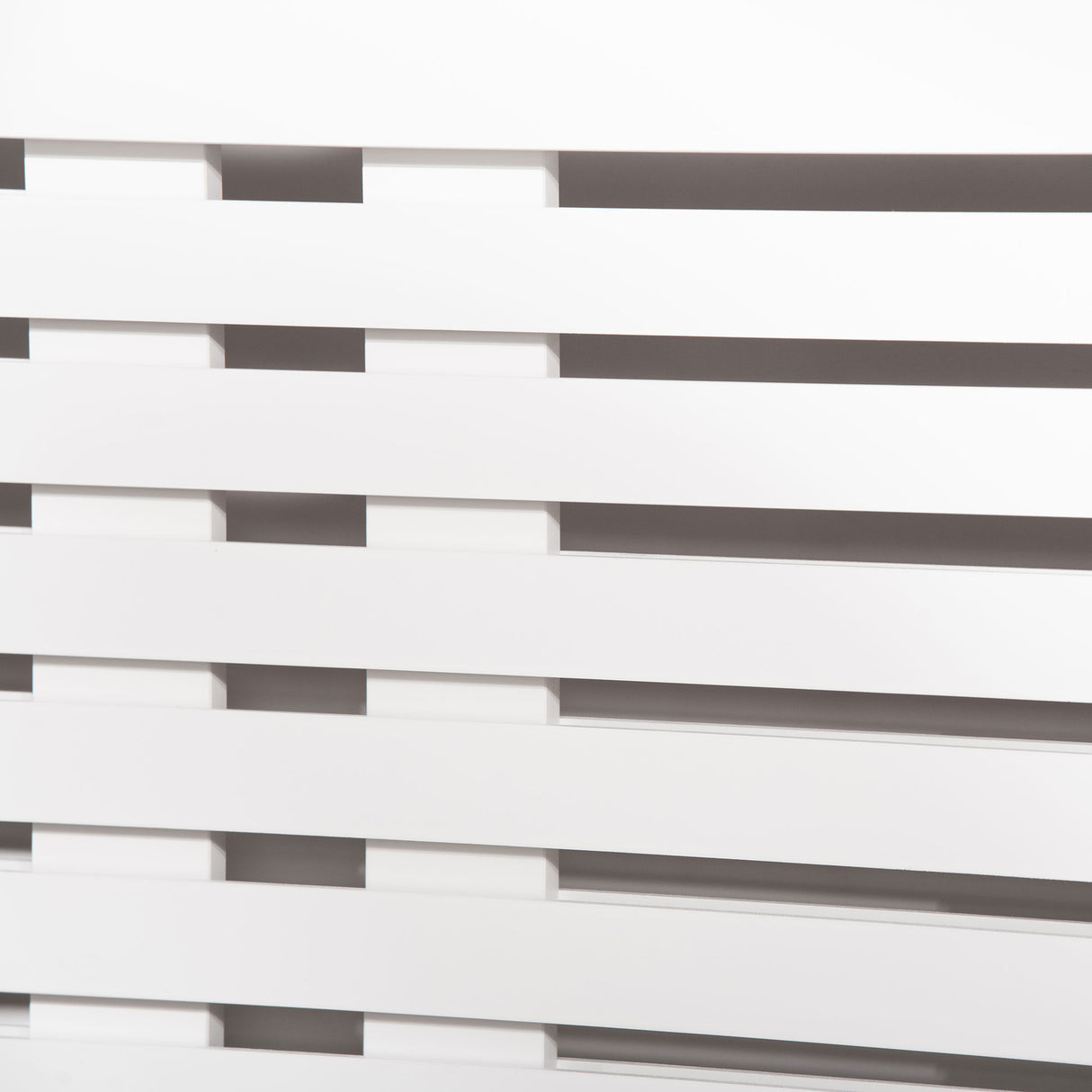 easycomfort mobile copricalorifero larghezza regolabile e mensola superiore in mdf e legno   bianco