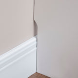 easycomfort easycomfort copritermosifone a doghe moderno ed elegante per la casa in mdf e acciaio 90x18x84cm bianco
