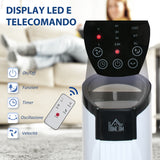 easycomfort easycomfort ventilatore a colonna con telecomando a 5m oscillante 70 3 funzioni e 3 velocita schermo led e timer 7 5h 50w 20x78 5cm