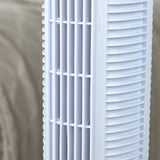 easycomfort easycomfort ventilatore a colonna con telecomando a 5m oscillante 70 3 funzioni e 3 velocita schermo led e timer 7 5h 50w 20x78 5cm