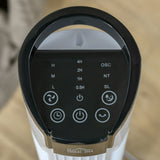 easycomfort easycomfort ventilatore a colonna con telecomando a 5m oscillante 70 3 funzioni e 3 velocita schermo led e timer 7 5h 50w 20x78 5cm