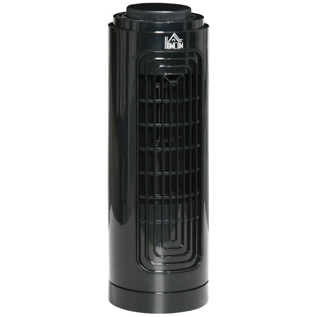 easycomfort ventilatore a colonna oscillante a 3 velocita e basso rumore in abs e rame o11x32.5 cm nero