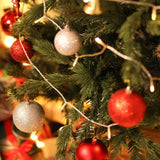 easycomfort easycomfort albero di natale artificiale gigante 150cm realistico decorazione di natale con 440 rami base pieghevole e rimovibile