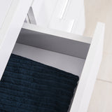 easycomfort easycomfort mobile con cassetti cassettiera in legno per camera cucina bagno 903573cm bianca ean 8054111847193