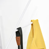 easycomfort easycomfort appendiabiti da terra verticale moderno per ingresso 45x45x180cm bianco ean 8054111840194