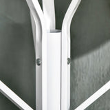 easycomfort easycomfort appendiabiti da terra verticale moderno per ingresso 45x45x180cm bianco ean 8054111840194