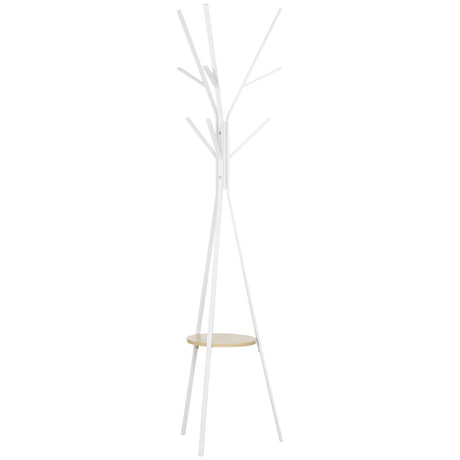 easycomfort easycomfort appendiabiti da terra verticale moderno per ingresso 45x45x180cm bianco ean 8054111840194