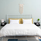 easycomfort easycomfort set da 2 comodini sospesi per camera da letto con cassetto e mensola superiore in legno 35x32x22 5cm 1