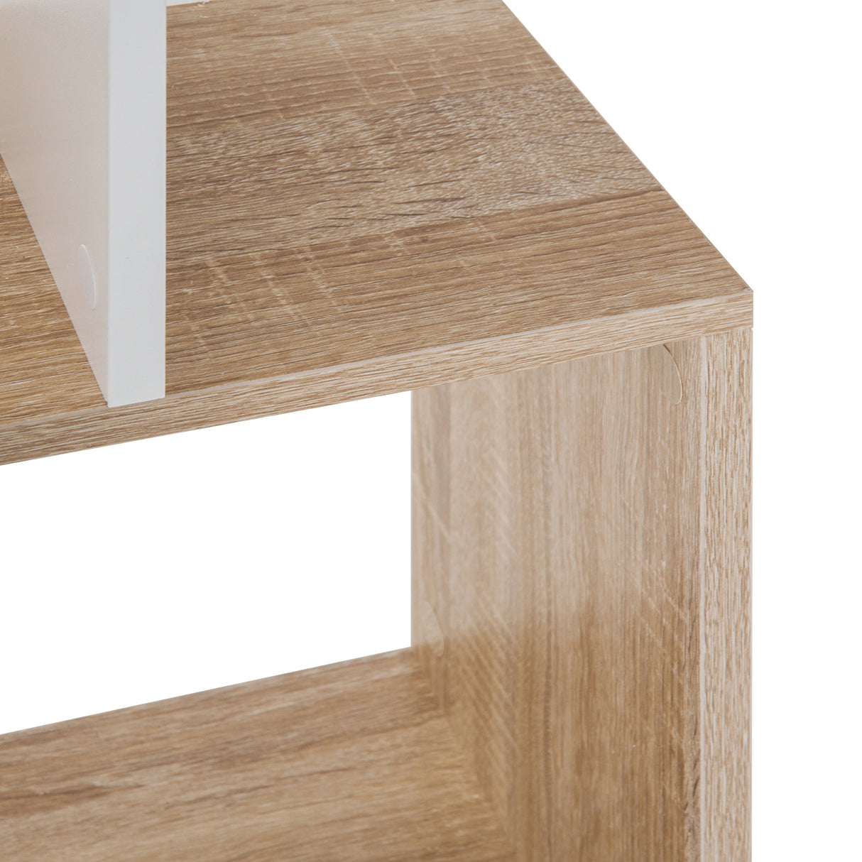 easycomfort easycomfort libreria moderna 5 ripiani pratici finitura eccellente superficie liscia e a prova di umidita in legno truciolato bianco 6024184 5cm ean 8054111846806